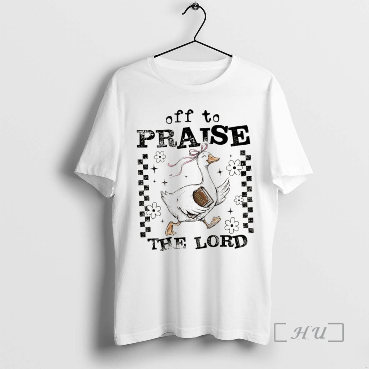 Officials Funny Goose Christian Off To Praise The Lord T-Shirts, Hoodie, Sweatshirt | InkRitualCo.com