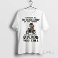 Officials Funny Horse I Might Be The Black Sheep Of The Family But When Shit T-Shirts, Hoodie, Sweatshirt | InkRitualCo.com