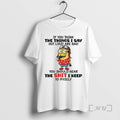 Officials Funny Minion If You Think The Things I Say Out Loud Are Bad You T-Shirts, Hoodie, Sweatshirt | InkRitualCo.com