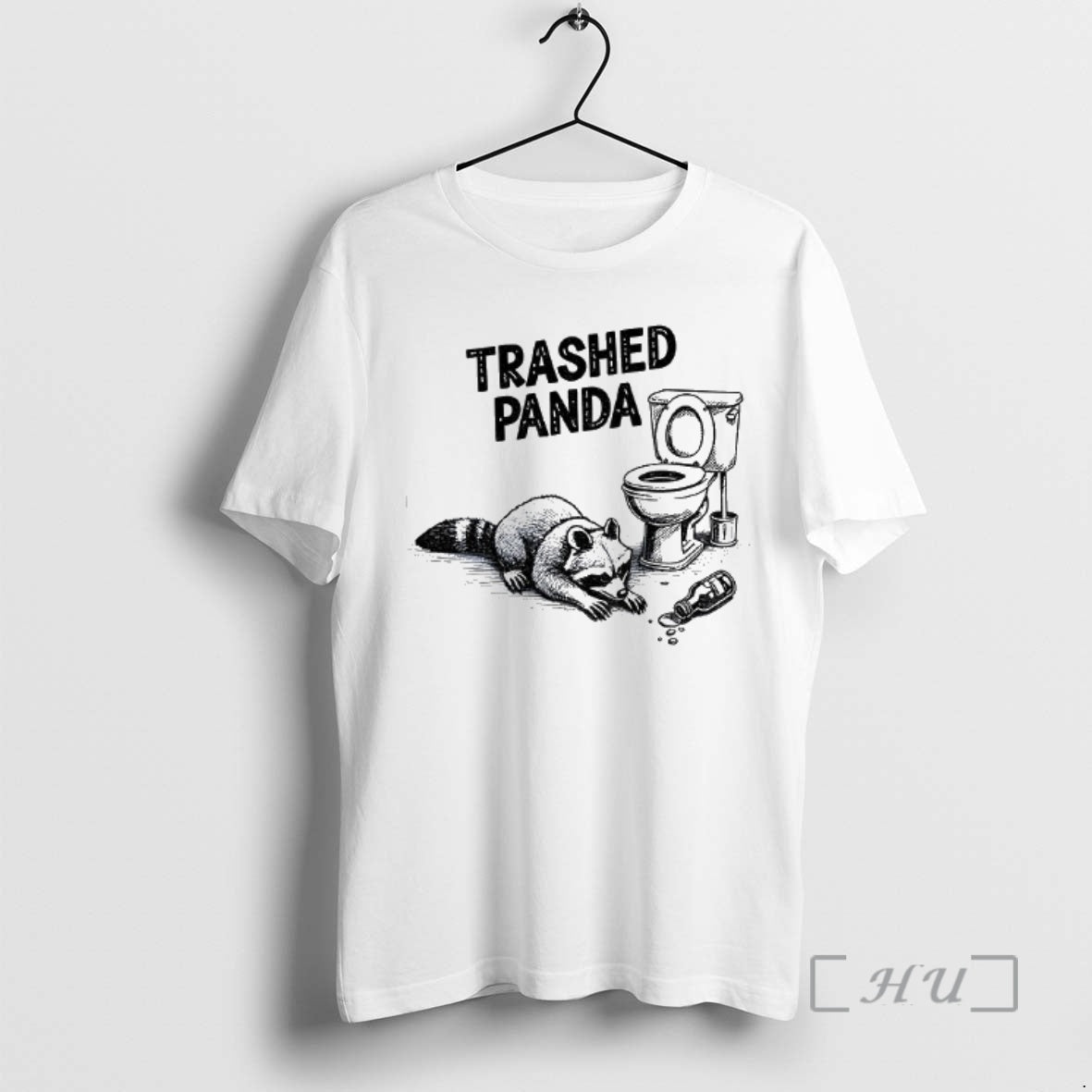 Officials Funny Trashed Panda Racoon Gets Drunk T-Shirts, Hoodie, Sweatshirt | InkRitualCo.com