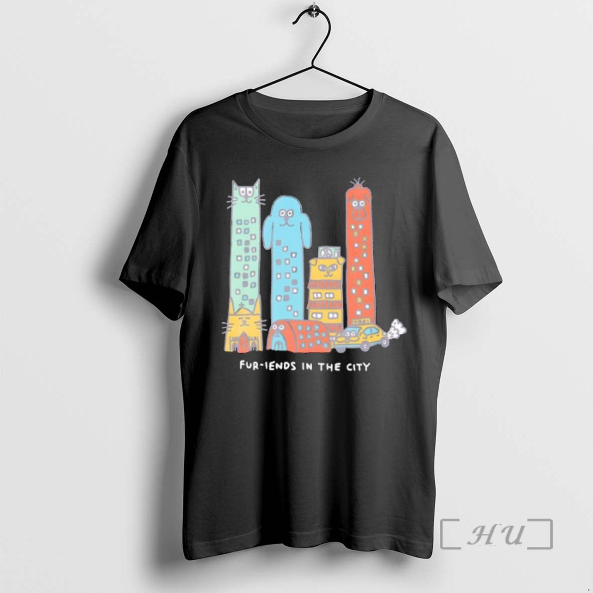 Officials Fur Iends In The City Skyscrapers And A Tax T-Shirts, Hoodie, Sweatshirt | InkRitualCo.com