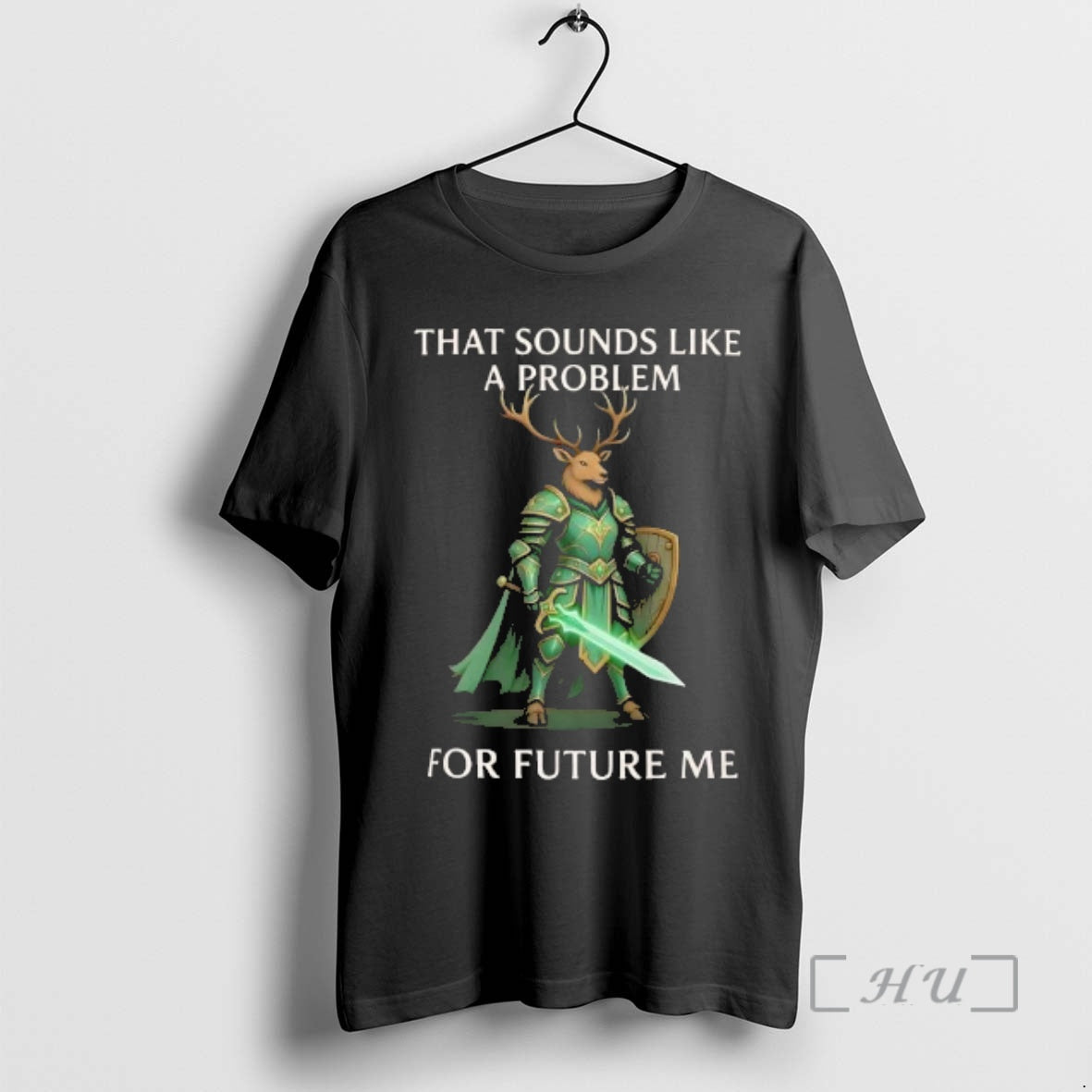 Officials Future Me Deer Knight Fantasy Humor T-Shirts, Hoodie, Sweatshirt | InkRitualCo.com