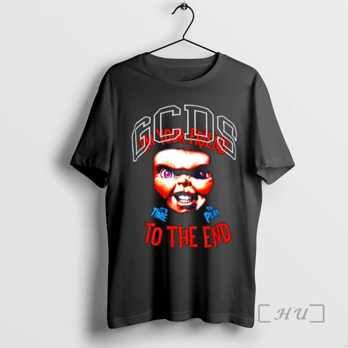 Officials Gcds Chucky Im Your Friend To The End Its Time Tp Play Premium T-Shirts, Hoodie, Sweatshirt | InkRitualCo.com