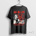 Officials Gg Allin And Murder Junkies I Am The Highest Power The Leader Of The T-Shirts, Hoodie, Sweatshirt | InkRitualCo.com