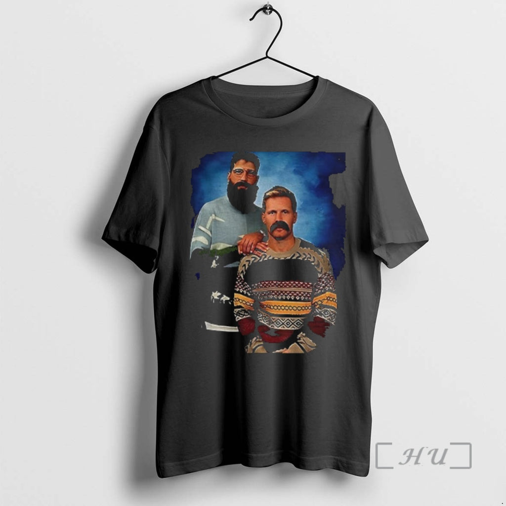 Officials Gabriel Landeskog And Brent Burns Step Brother Vintage T-Shirts, Hoodie, Sweatshirt | InkRitualCo.com
