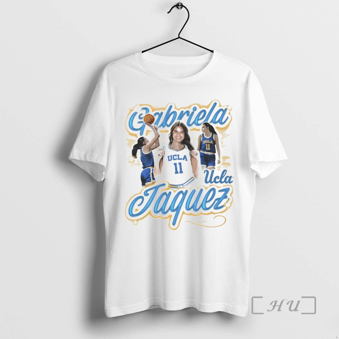 Officials Gabriela Jaquez Illustrated Ucla Bruins T-Shirts, Hoodie, Sweatshirt | InkRitualCo.com