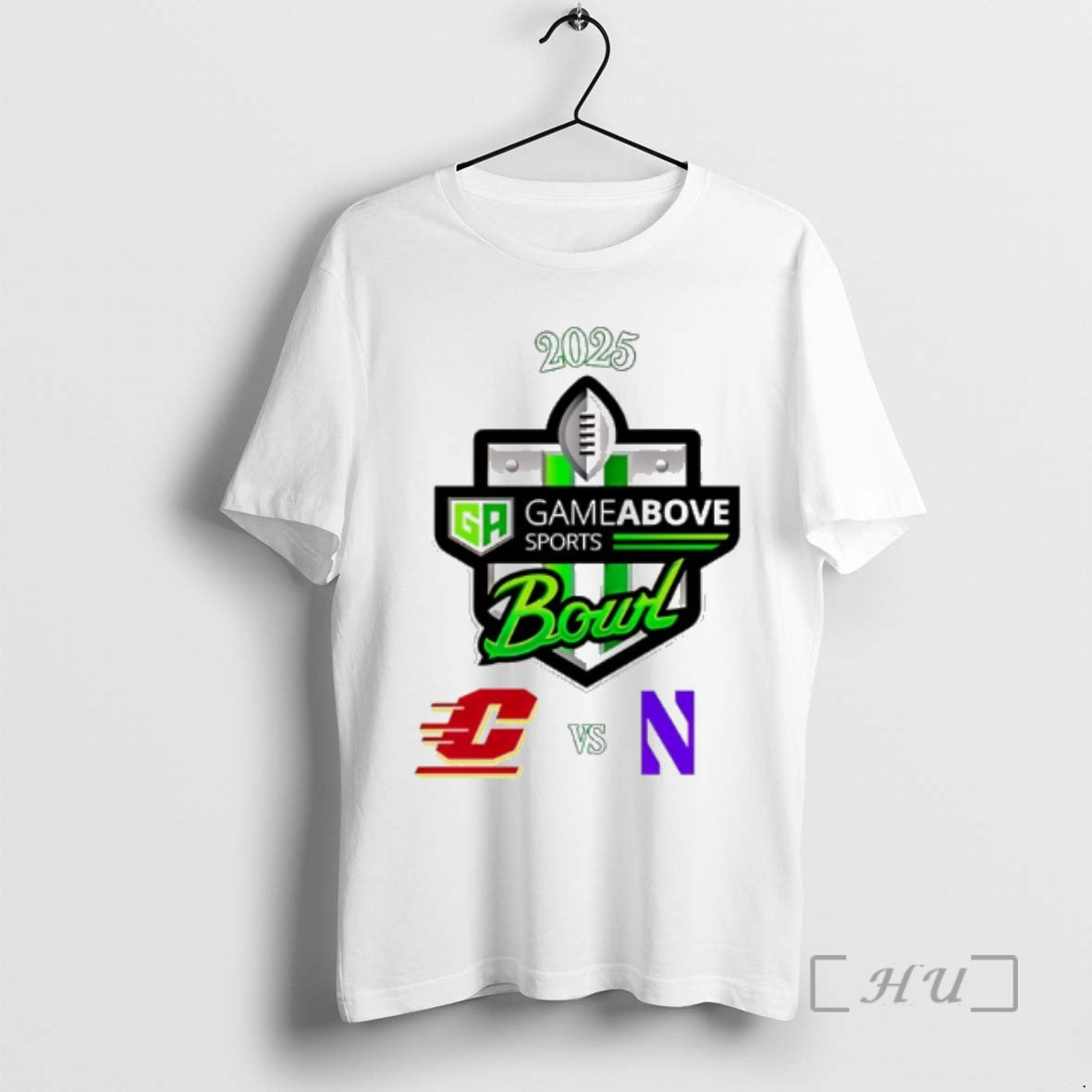 Officials Gameabove Sports Bowl 2025 Central Michigan Vs Northwestern T-Shirts, Hoodie, Sweatshirt | InkRitualCo.com