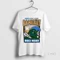Officials Gameday 2025 2026 Collge Football Playoff Tulane Green Wave Mascot Circle Premium T Shirts Hoodie, Sweatshirt