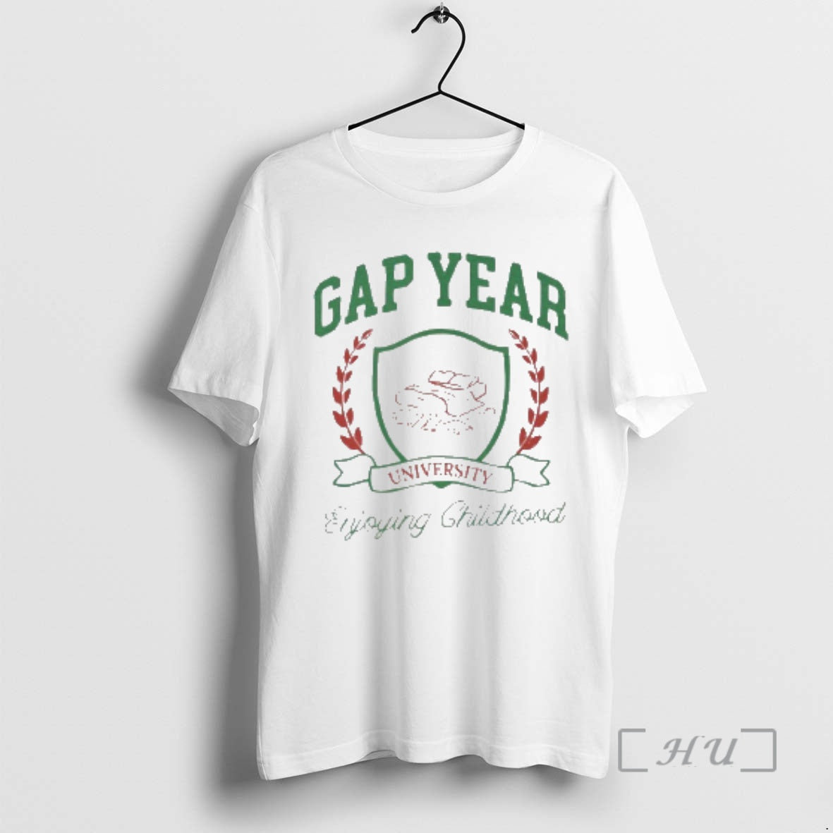 Officials Gap Year University Enjoying Childhood T-Shirts, Hoodie, Sweatshirt | InkRitualCo.com