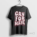 Officials Gay For Maye Text T-Shirts, Hoodie, Sweatshirt | InkRitualCo.com