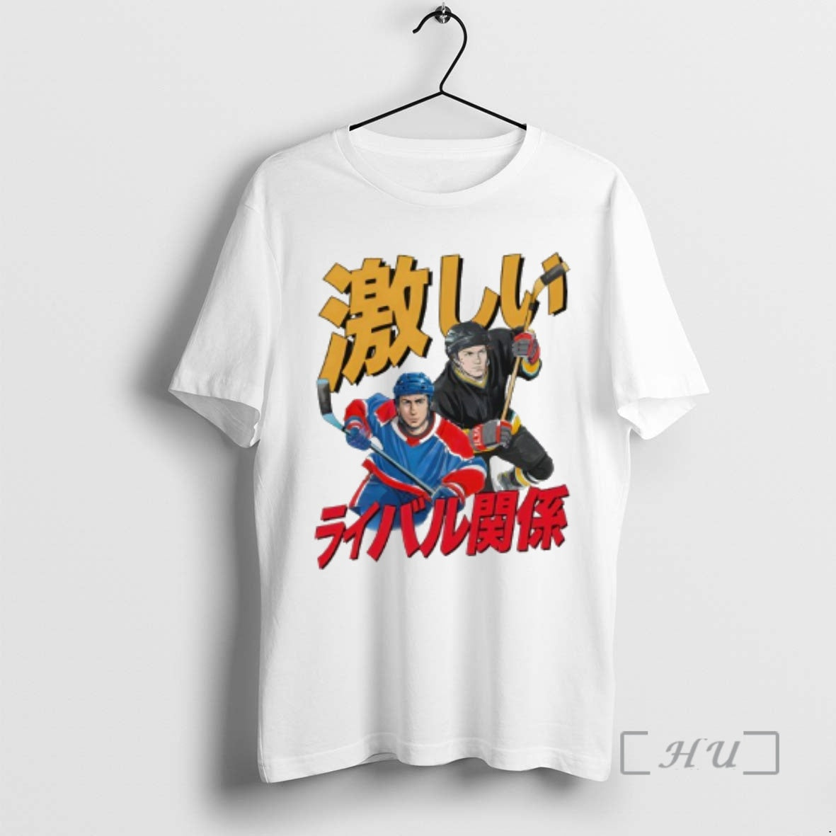 Officials Gay Hockey Manga T-Shirts, Hoodie, Sweatshirt | InkRitualCo.com