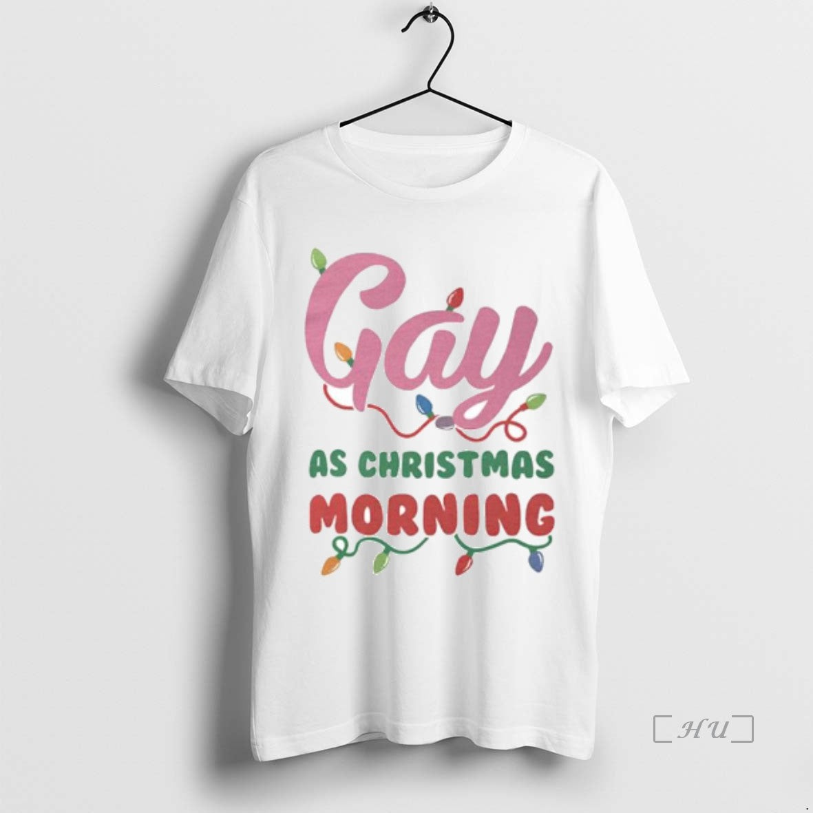 Officials Gay As Christmas Morning Ornaments T-Shirts, Hoodie, Sweatshirt | InkRitualCo.com