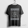 Officials Gay For Maye Tacky Christmas T-Shirts, Hoodie, Sweatshirt | InkRitualCo.com