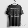 Officials Geometry Funny Name These Shapes Geek Humor Math T-Shirts, Hoodie, Sweatshirt | InkRitualCo.com