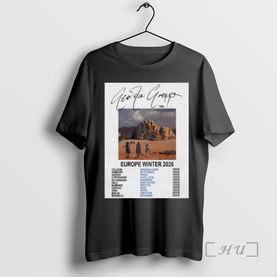 Officials Geordie Greep Tour Europe Winter 2026 T-Shirts, Hoodie, Sweatshirt | InkRitualCo.com
