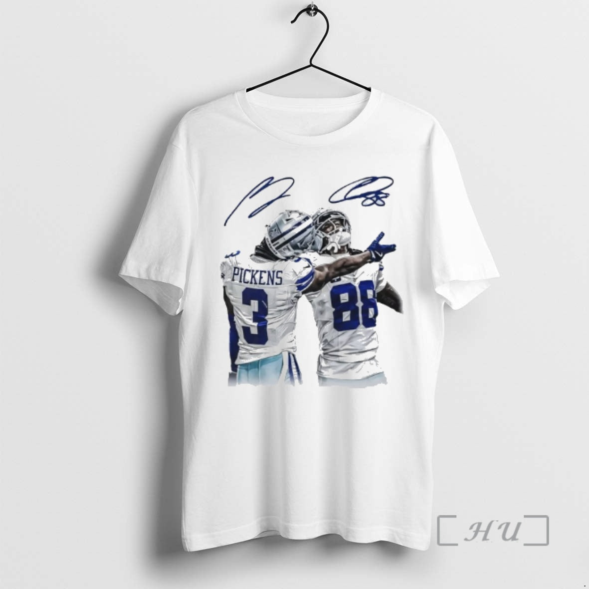 Officials George Pickens X Ceedee Lamb Dallas Cowboys Signatures T-Shirts, Hoodie, Sweatshirt | InkRitualCo.com
