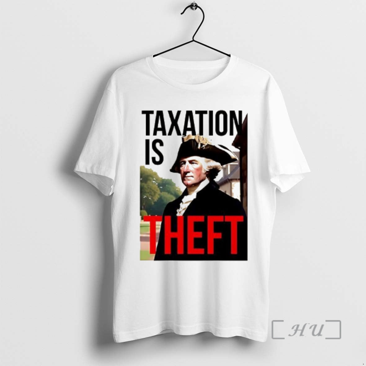 Officials George Washington Taxation Is Theft T-Shirts, Hoodie, Sweatshirt | InkRitualCo.com