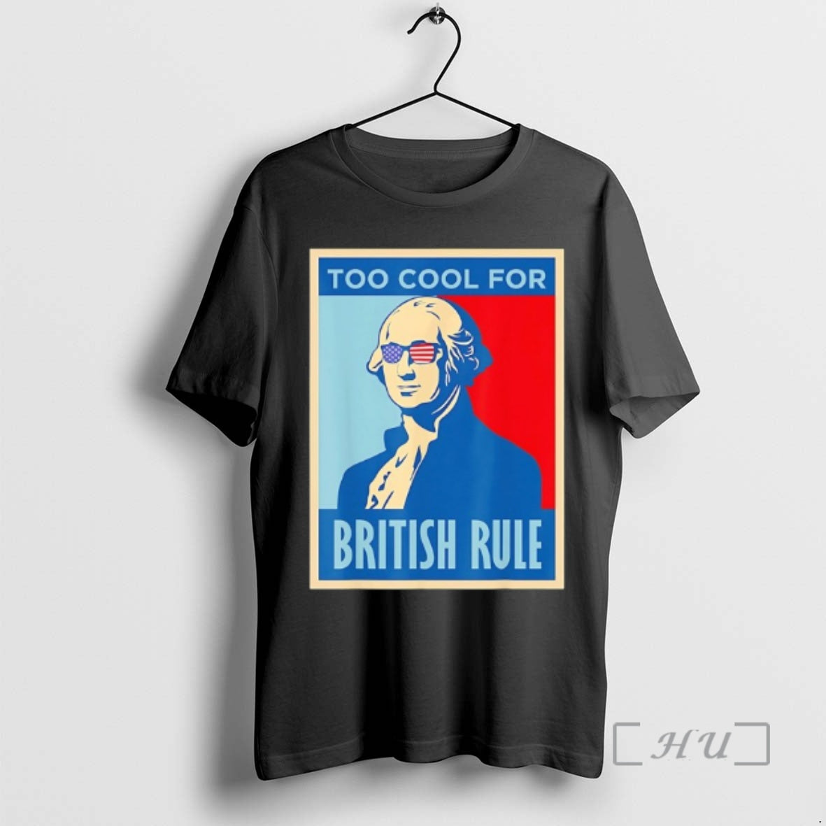 Officials George Washington Too Cool For British Rule T-Shirts, Hoodie, Sweatshirt | InkRitualCo.com