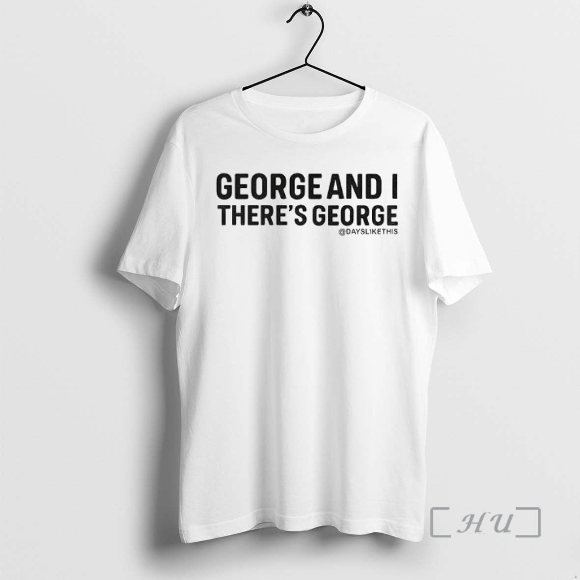 Officials George And I Theres George T-Shirts, Hoodie, Sweatshirt | InkRitualCo.com