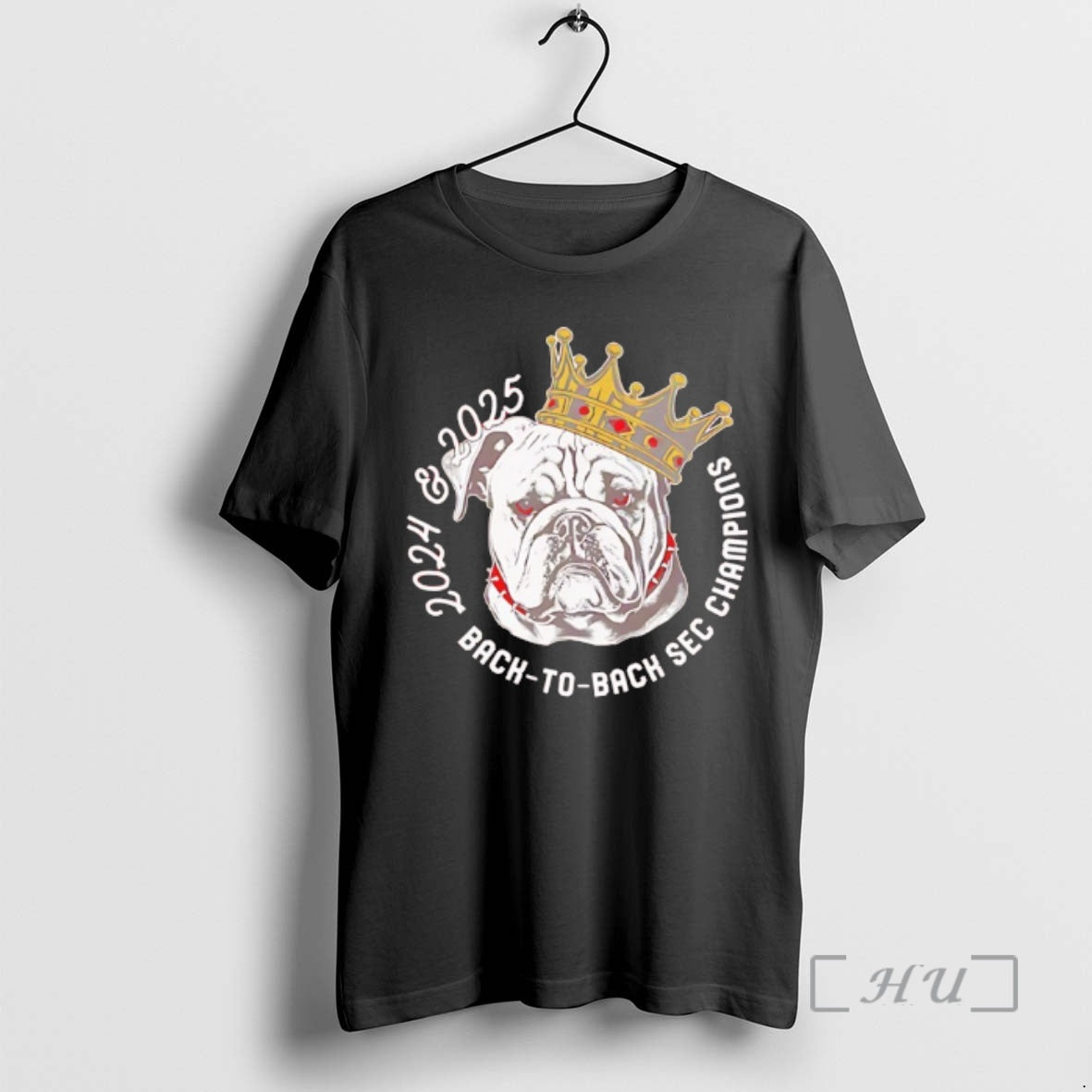 Officials Georgia Bulldogs 2024 2025 Back To Back Sec Champions King Premium T Shirts Sweater Hoodie, Sweatshirt
