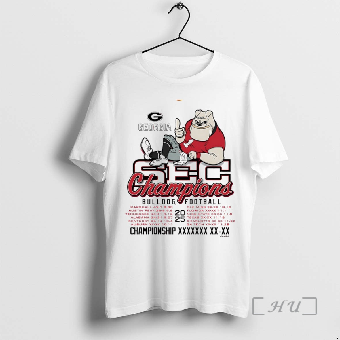 Officials Georgia Bulldogs 2025 Sec Football Champions Mascot Circle T-Shirts, Hoodie, Sweatshirt | InkRitualCo.com