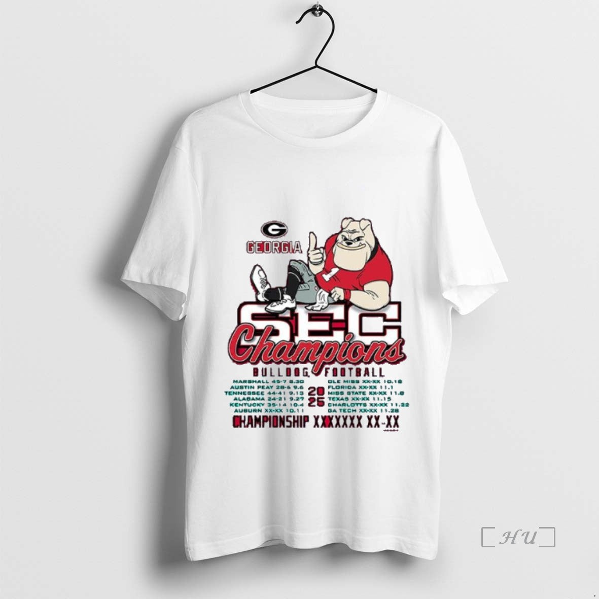 Officials Georgia Bulldogs 2025 Sec Football Conference Champions Recap T-Shirts, Hoodie, Sweatshirt | InkRitualCo.com