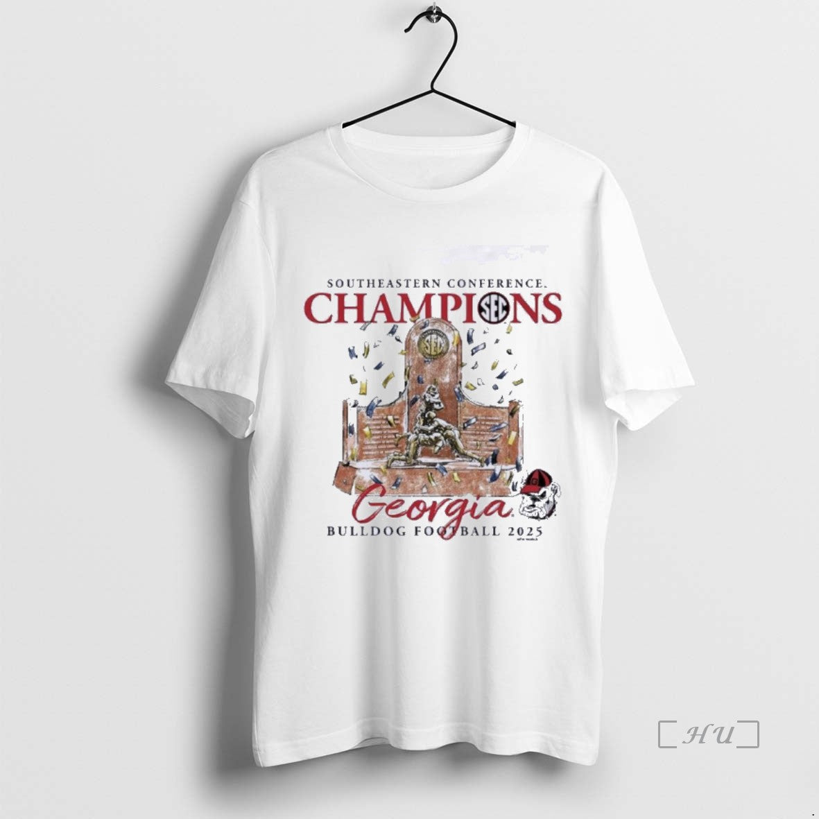 Officials Georgia Bulldogs 2025 Sec Football Conference Champions Trophy T-Shirts, Hoodie, Sweatshirt | InkRitualCo.com