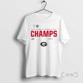 Officials Georgia Bulldogs 2026 Cotton Bowl Champions Playoff T-Shirts, Hoodie, Sweatshirt | InkRitualCo.com