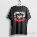 Officials Georgia Bulldogs 2026 Sugar Bowl Champions Football Field T-Shirts, Hoodie, Sweatshirt | InkRitualCo.com