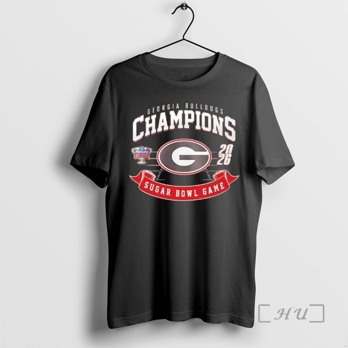 Officials Georgia Bulldogs 2026 Sugar Bowl Champions Football Field T-Shirts, Hoodie, Sweatshirt | InkRitualCo.com