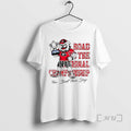 Officials Georgia Bulldogs 2026 Road To The Sugar Bowl Game Champions Premium T Shirts Sweater Hoodie, Sweatshirt