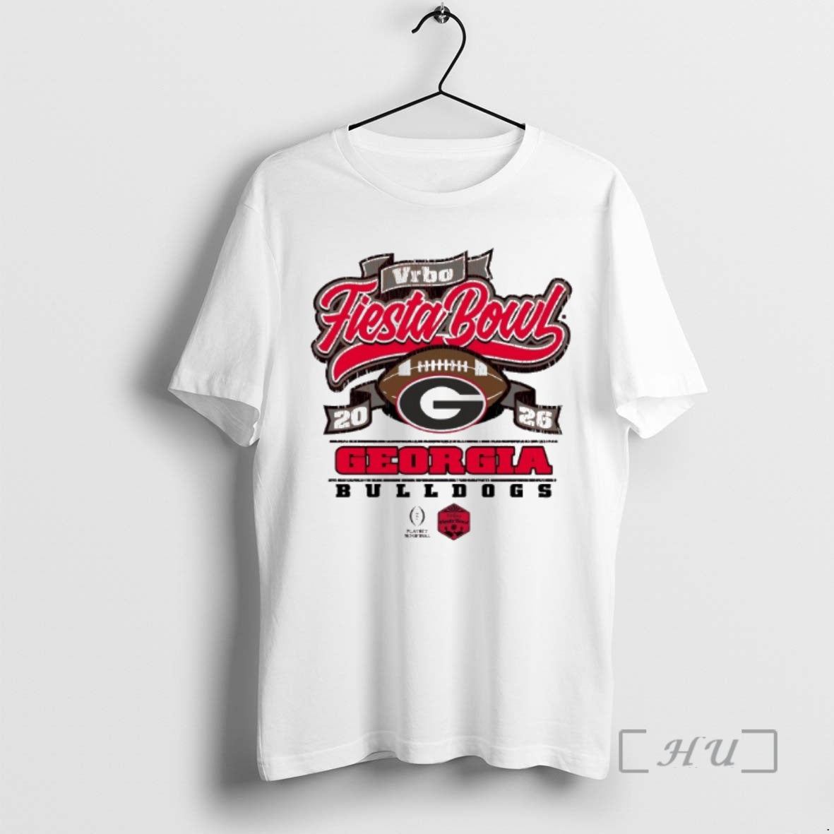 Officials Georgia Bulldogs Cfp Semifinal 2026 Vrbo Fiesta Bowl Scripted T-Shirts, Hoodie, Sweatshirt | InkRitualCo.com