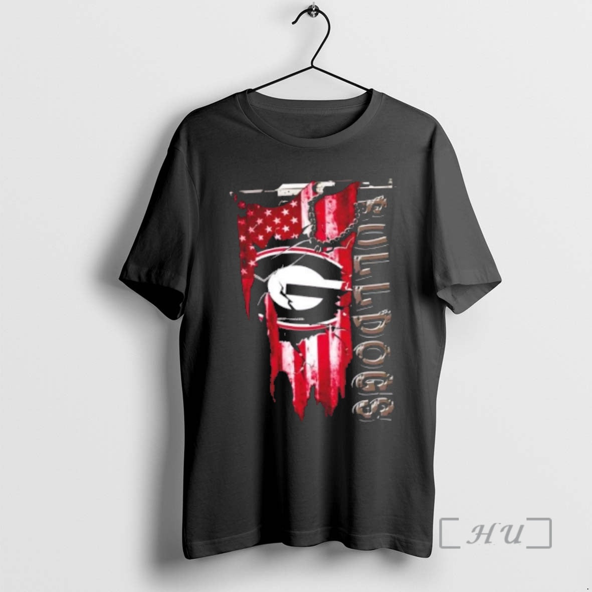 Officials Georgia Bulldogs Football Battle Shattered Usa Flag Rip Design T-Shirts, Hoodie, Sweatshirt | InkRitualCo.com