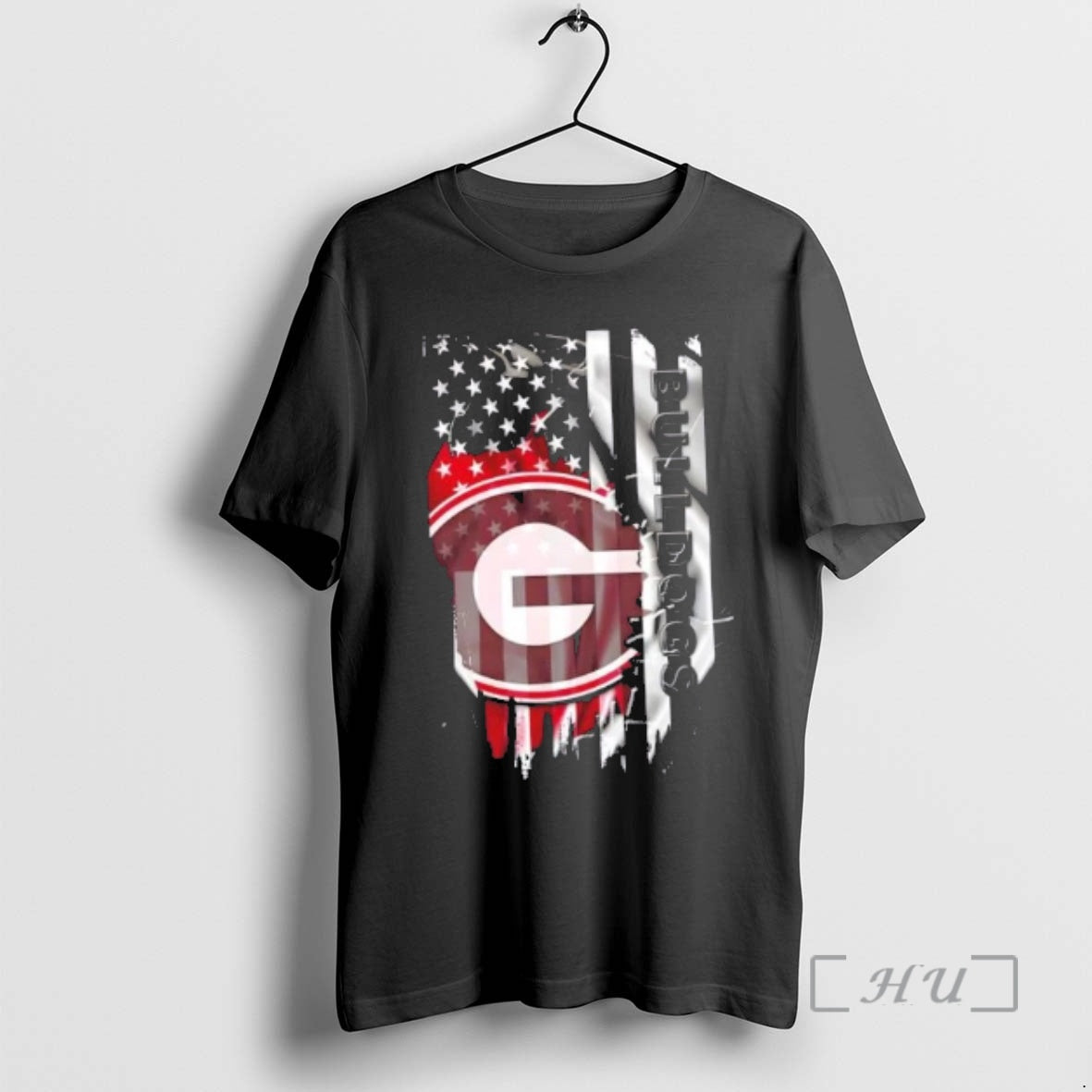 Officials Georgia Bulldogs Football X American Flag T-Shirts, Hoodie, Sweatshirt | InkRitualCo.com