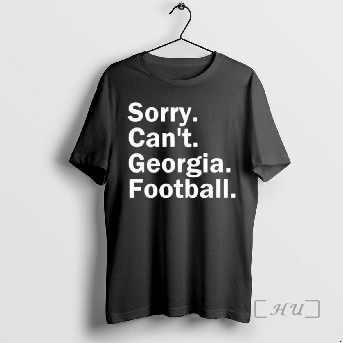 Officials Georgia Bulldogs Sorry Cant Georgia Football T-Shirts, Hoodie, Sweatshirt | InkRitualCo.com