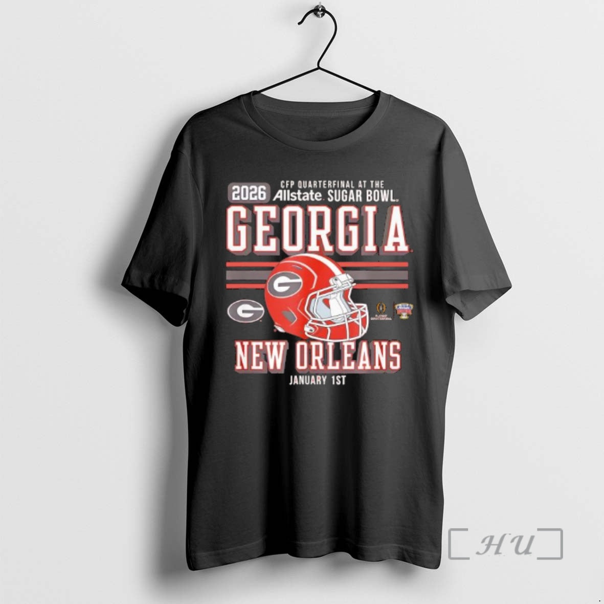 Officials Georgia Bulldogs Sugar Bowl Cfp Quarterfinal 2025 2026 T-Shirts, Hoodie, Sweatshirt | InkRitualCo.com