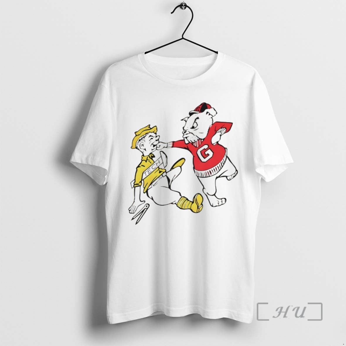 Officials Georgia Bulldogs Beat Georgia Tech Yellow Jackets Mascot Meme T-Shirts, Hoodie, Sweatshirt | InkRitualCo.com