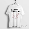 Officials Georgia Bulldogs Can I Pet That Dawg Paint T-Shirts, Hoodie, Sweatshirt | InkRitualCo.com