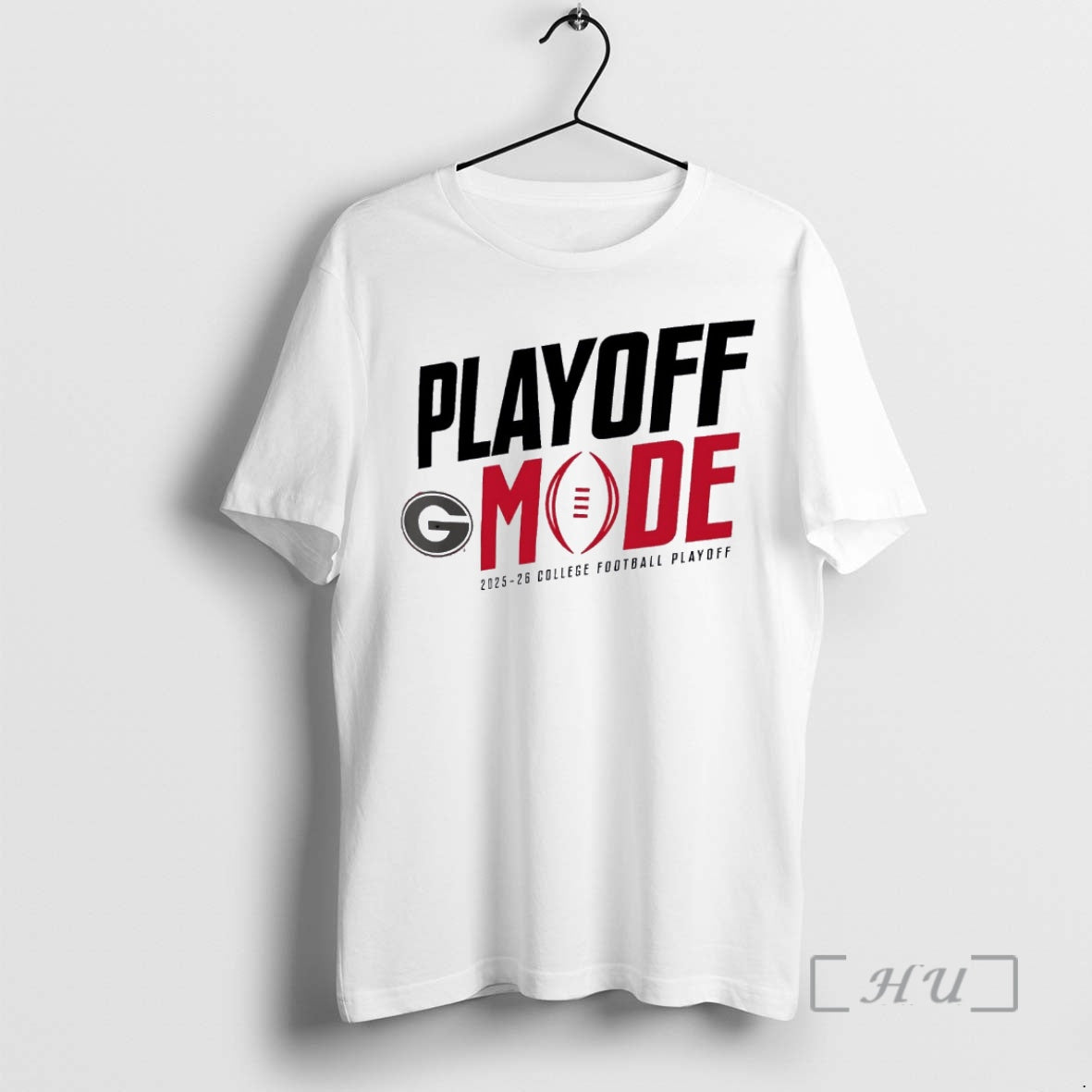 Officials Georgia Bulldogs Playoff Mode 2025 26 College Football Playoff Christmas Premium T Shirts Sweater Hoodie,...