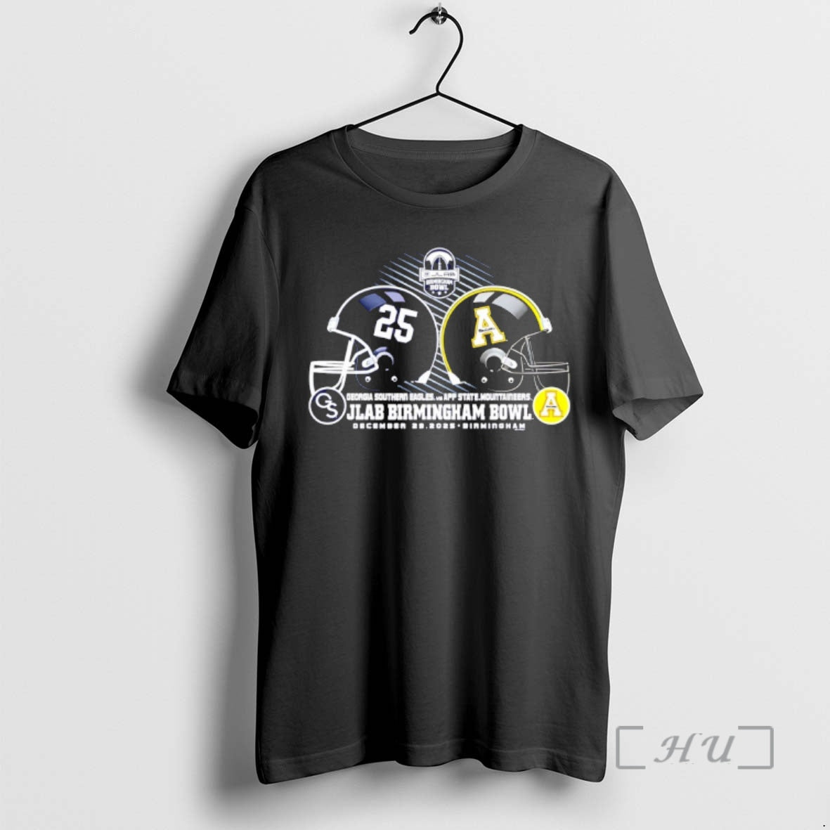 Officials Georgia Southern Vs Appalachian State 2025 Birmingham Bowl T-Shirts, Hoodie, Sweatshirt | InkRitualCo.com