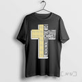 Officials Georgia Tech Yellow Jackets Cross I Can Do All Things Through Christ Who Strengthen T-Shirts, Hoodie, Sweatshirt