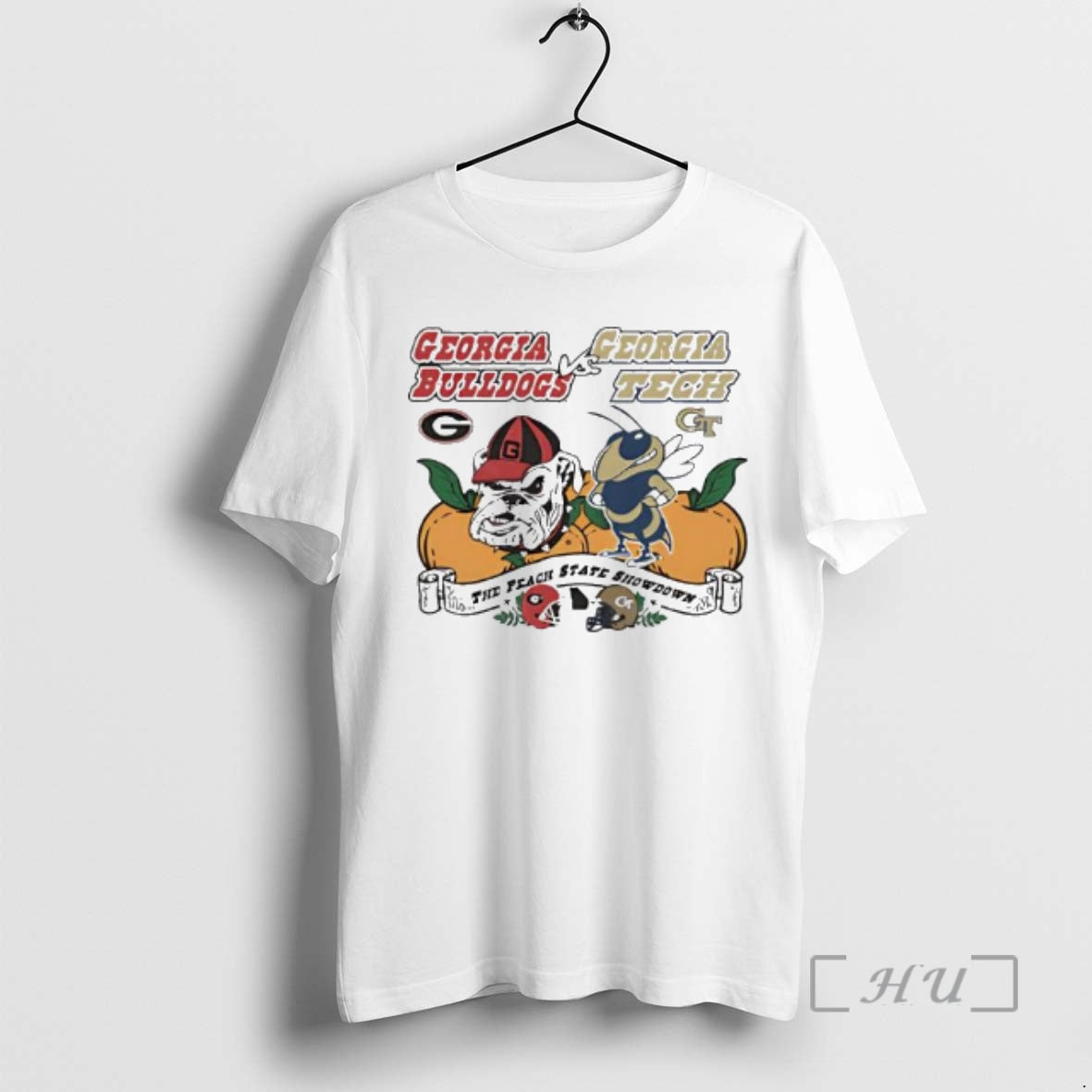 Officials Georgia Tech Yellow Jackets Showdown Versus Georgia Bulldogs Mascots T-Shirts, Hoodie, Sweatshirt | InkRitualCo.com
