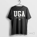 Officials Georgia Uga Baseball Wordmark And Logo T-Shirts, Hoodie, Sweatshirt | InkRitualCo.com