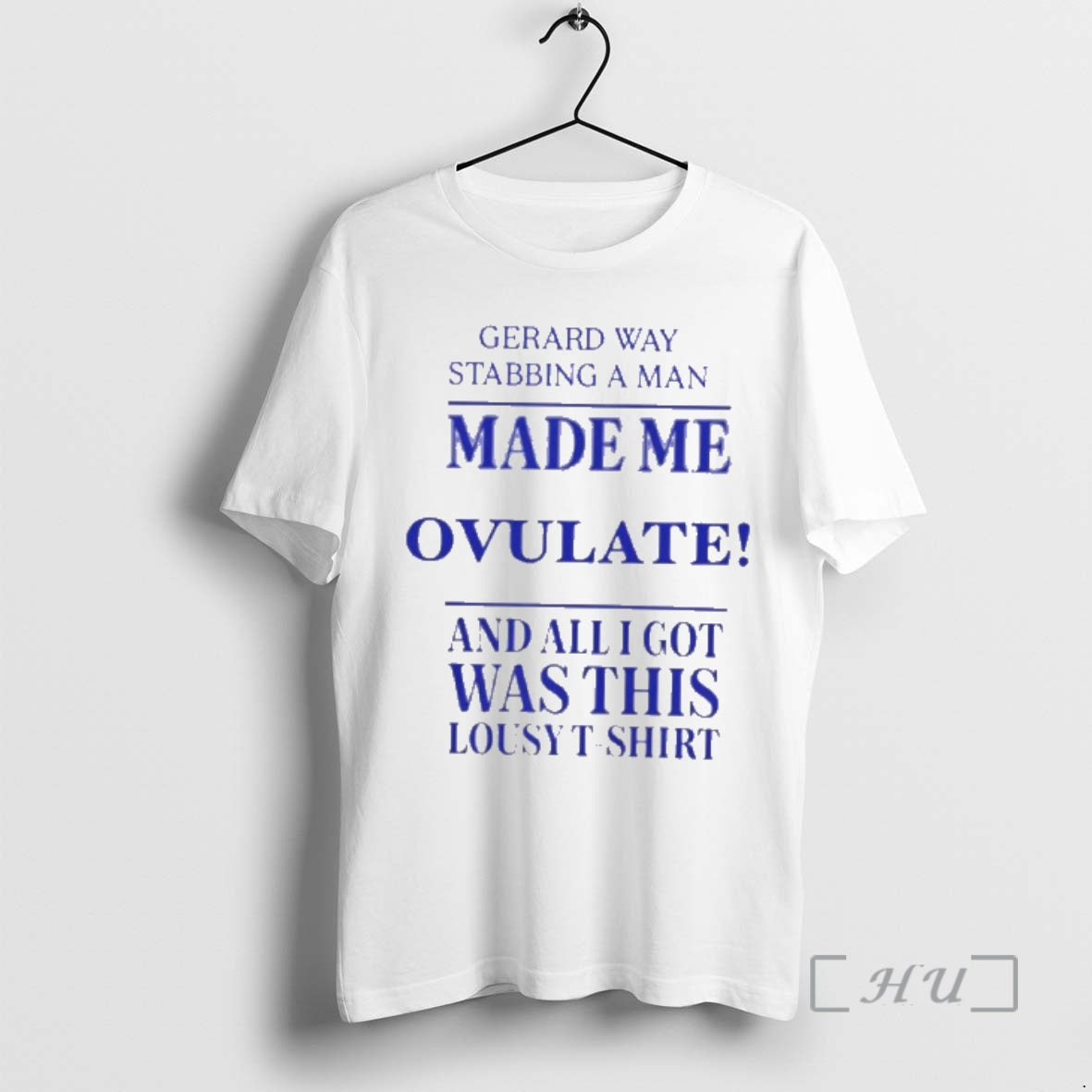 Officials Gerard Way Stabbing A Man Made Me Ovulate And All I Got Was This T-Shirts, Hoodie, Sweatshirt | InkRitualCo.com