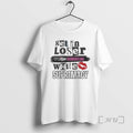 Officials Get In Loser We Are Dismantling Supremacy Circle White T-Shirts, Hoodie, Sweatshirt | InkRitualCo.com