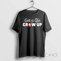 Officials Get A Life Grow Uph Ere Are A Couple Mushrooms Premium T Shirts Sweater Hoodie, Sweatshirt | InkRitualCo.com