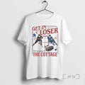 Officials Get Loser We Are Going Cottage Heated Rivalry T-Shirts, Hoodie, Sweatshirt