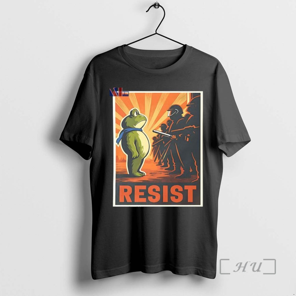 Officials Get It Now Portland Frog Protest Resist T-Shirts, Hoodie, Sweatshirt | InkRitualCo.com