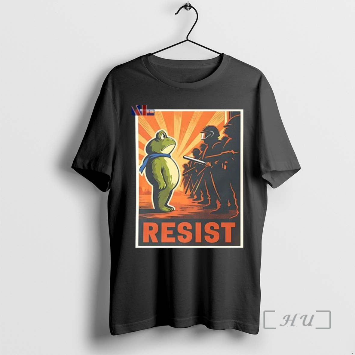 Officials Get It Now Portland Frog Protest Resist T-Shirts, Hoodie, Sweatshirt | InkRitualCo.com