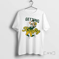 Officials Getting Krafty Tucker Kraft 85 Green Bay Packers Caricature T-Shirts, Hoodie, Sweatshirt | InkRitualCo.com